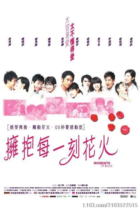 《拥抱每一刻花火》：浪漫与遗憾交织的唯美爱情故事