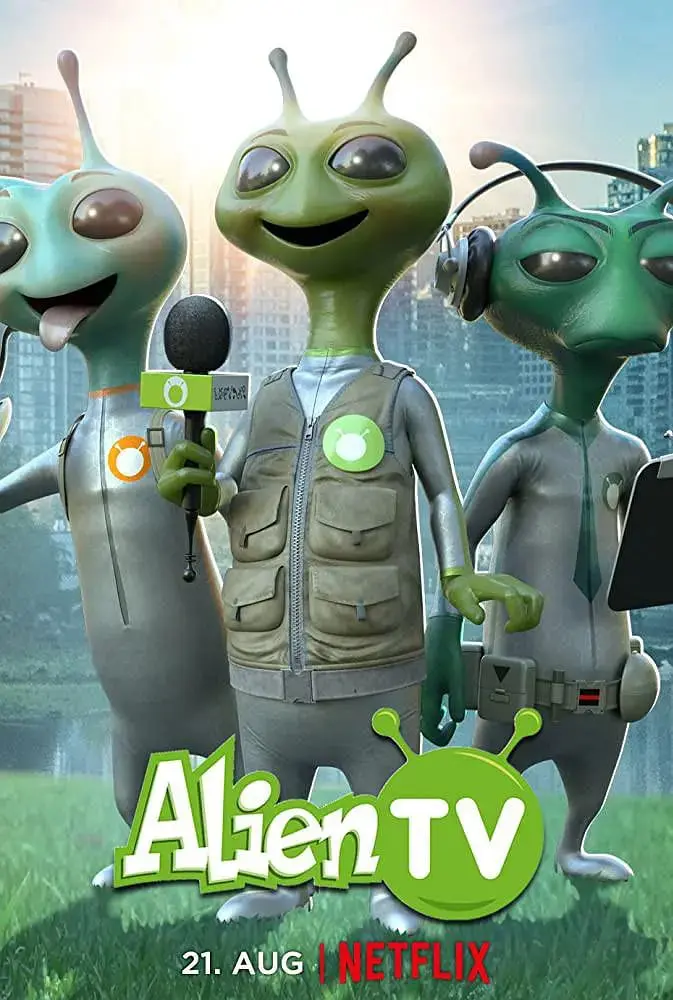 《外星人电视 第一季》：脑洞大开的科幻喜剧，挑战你的三观底线！
