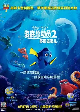 重返深海奇遇：揭秘《海底总动员2：多莉去哪儿》的感人寻根之旅和视觉魔法